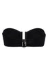 Show bandeau bikini top